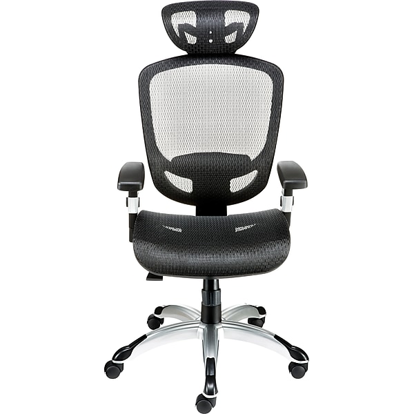 Staples Hyken™ Technical Mesh Task Chair, Black| Staples